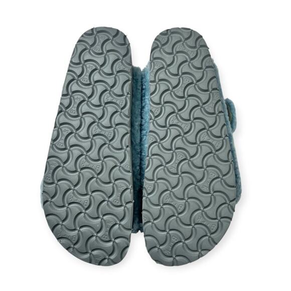 NEW Birkenstock Papillio Arizona Big Buckle Shearling Teddy Sandals SIZE 38 US 7 - Picture 4 of 12